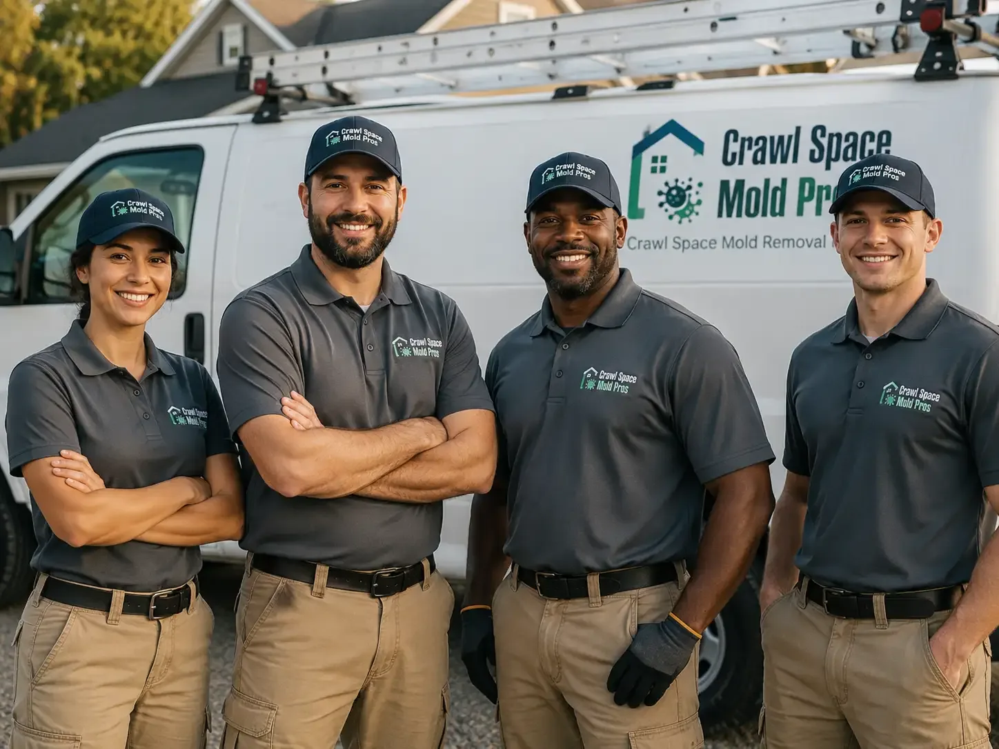 Crawl Space Mold Removal company in Posen, IL